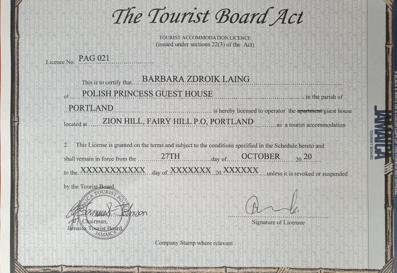 Polish Princess Guest House Port Antonio Ngoại thất bức ảnh